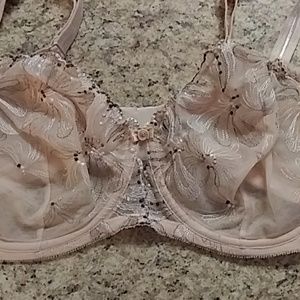 Paramour Underwire Unlined Full Coverage Bra 40DDD